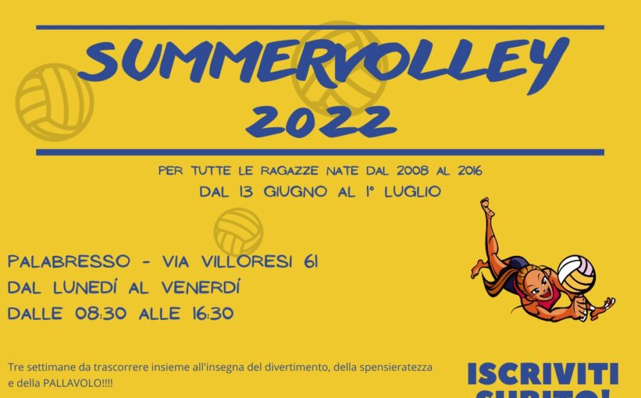 Volley Summer Camp 2023