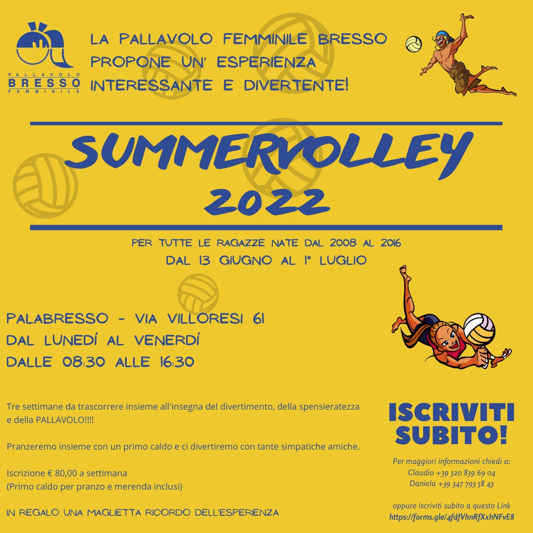 PFB Summer Camp