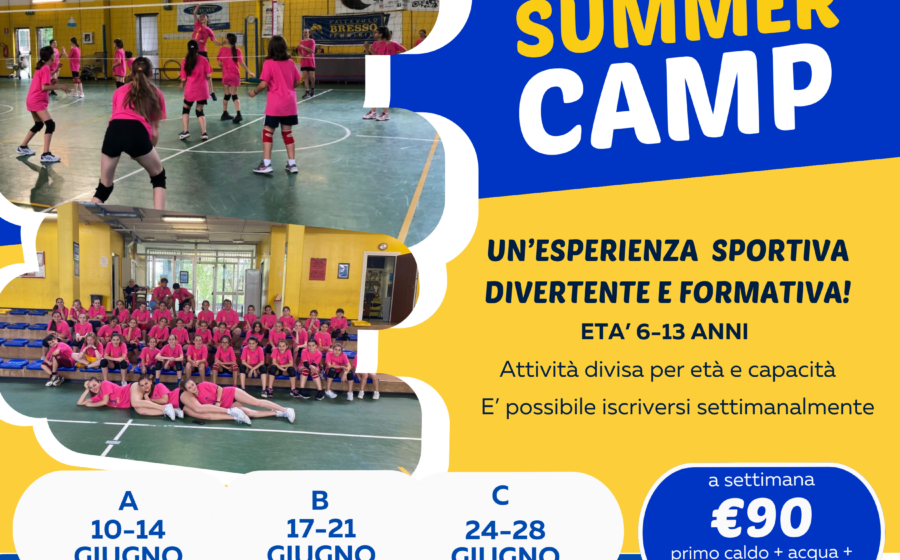 Volley Summer Camp 2025