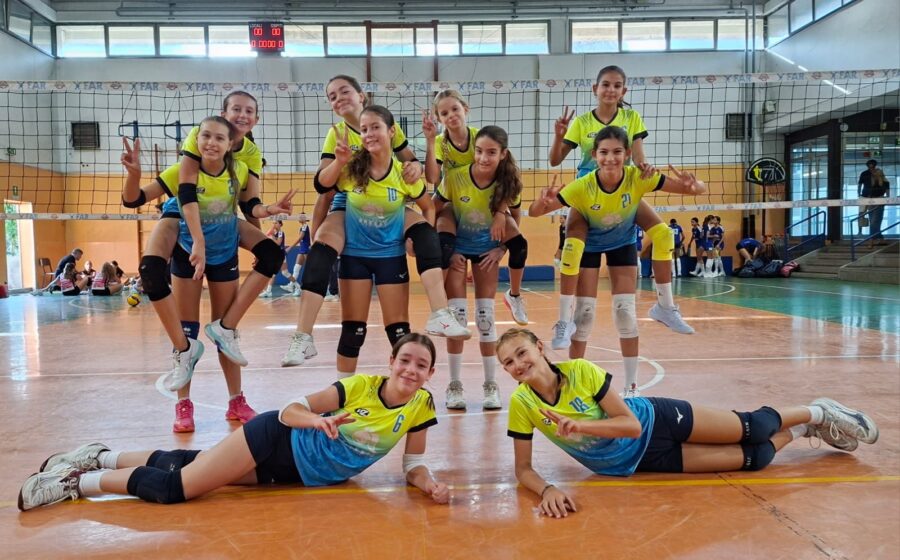U13 eccellenza  Buono l’esordio!