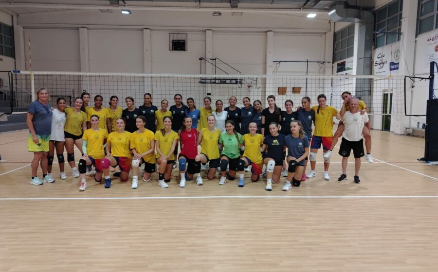 Le giovanili tornano in palestra