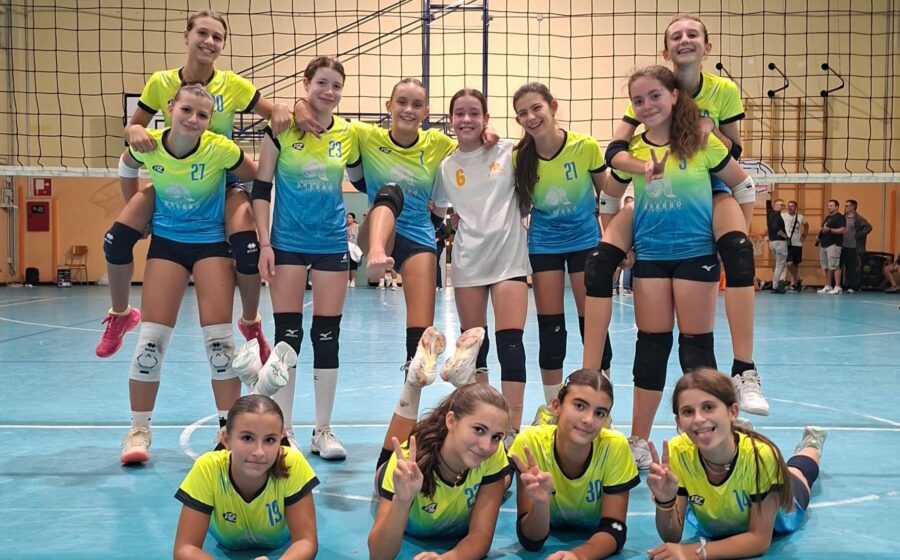 SIMIFINALE DA BRIVIDI PER LA NOSTRA U14 ECCELLENZA AL TORNEO DI CINISELLO..LE RAGAZZE NON MOLLANO E VOLANO IN FINALE!