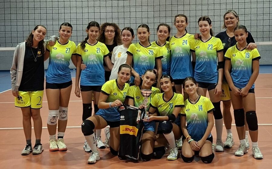 U14 CHE GIOCA DA U15 E VINCE DA CAMPIONESSA!