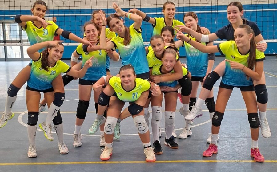 U14 ECCELLENZA – ESORDIO VINCENTE!