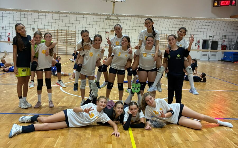 BUON INIZIO PER LA NOSTRA U14GIALLA!