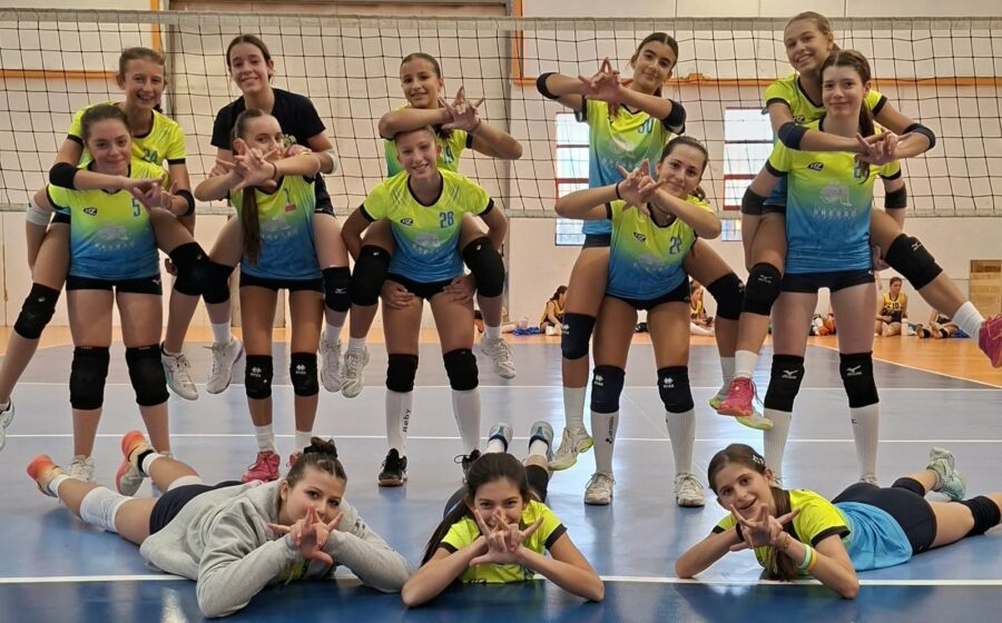 U14 Blu eccellenza – Brugherio espugnata: le nostre ragazze riscrivono la storia!