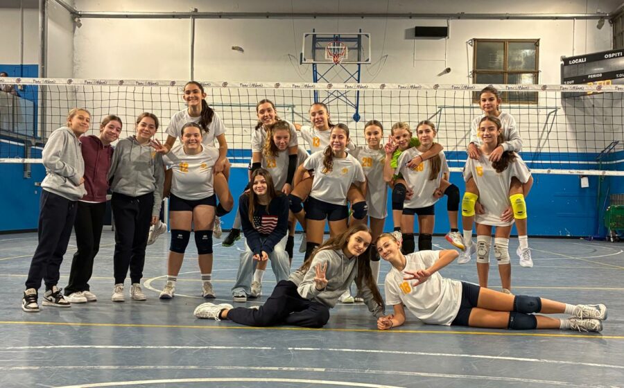 14Gialla inarrestabile: 3-0 vs Canegrate!